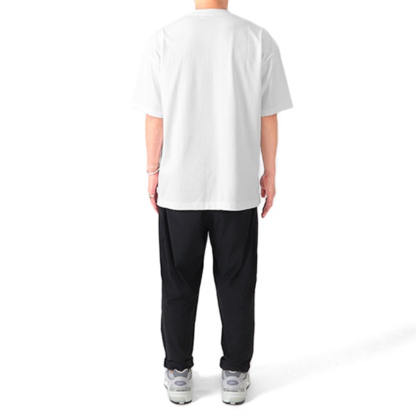 ATON エイトン スーピマコットン オーバーサイズ Tシャツ