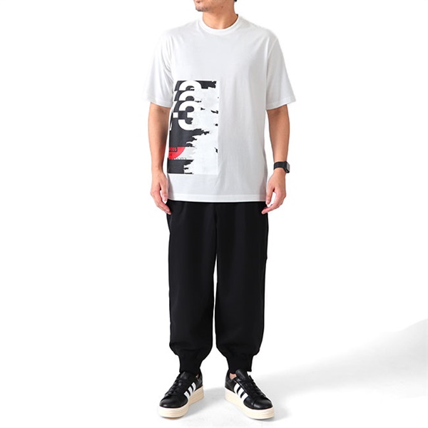 [TIME SALE] Y-3 ワイスリー 内田すずめ アートグラフィック Tシャツ GK4389