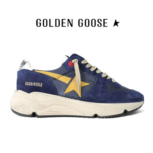 [TIME SALE] Golden Goose ゴールデングース RUNNING SOLE ランニングソール スエード スニーカー GMF00367  F003262 50708