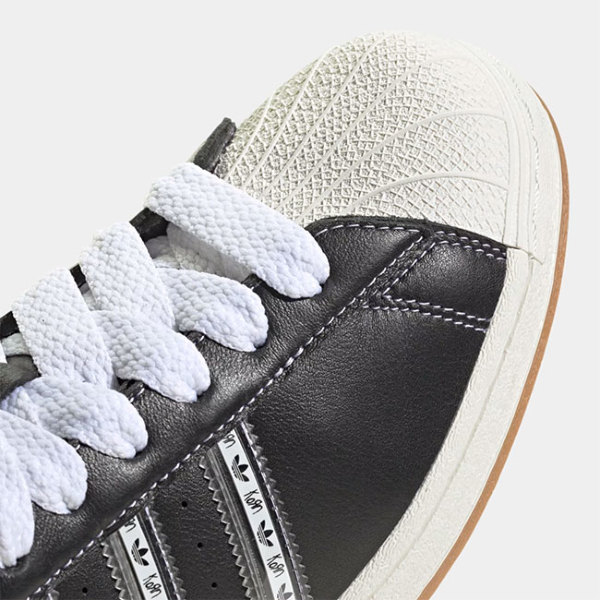 adidas アディダス スーパースター 白黒 レザー 3本線 3ストライプス