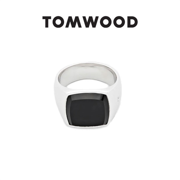 【TOMWOOD】Cushion Polished Black Onyx