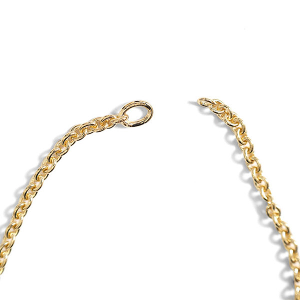 TOMWOOD トムウッド Ada Chain Gold 20.5inch エイダチェーン
