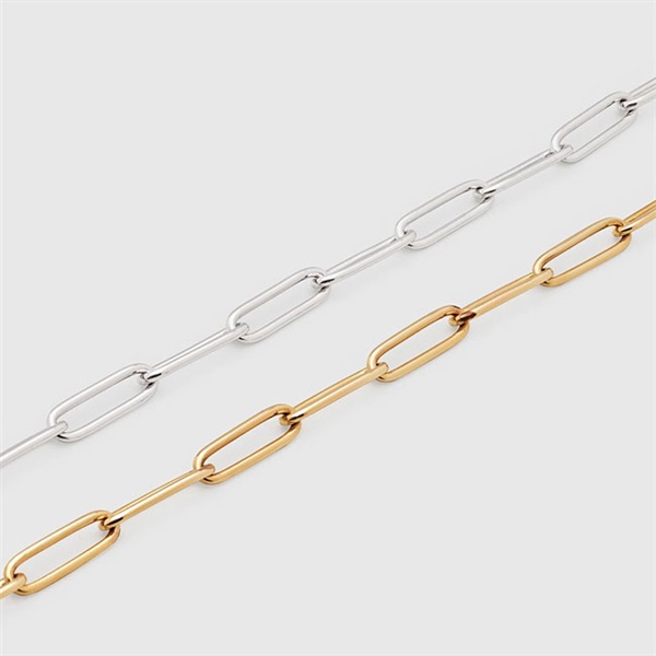 TOMWOOD トムウッド Box Chain 20.5inch ボックスチェーン ネックレス 100071