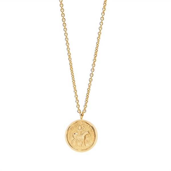 TOMWOOD トムウッド Coin Pendant Gold 20.5inch コインペンダント ゴールド ネックレス 100229 TOMWOOD（ トムウッド） Add. 宮崎