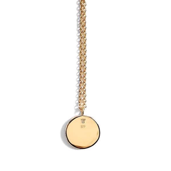 TOMWOOD トムウッド Coin Pendant Gold 20.5inch コインペンダント ゴールド ネックレス 100229 TOMWOOD（ トムウッド） Add. 宮崎