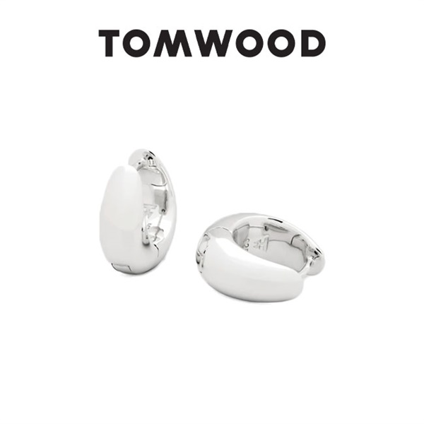 TOMWOOD Ice Hoop Small トムウッド　アイスフープ　スモール TOM WOOD TOMWOOD トムウッド ピアス Ice Hoop Small Gold
