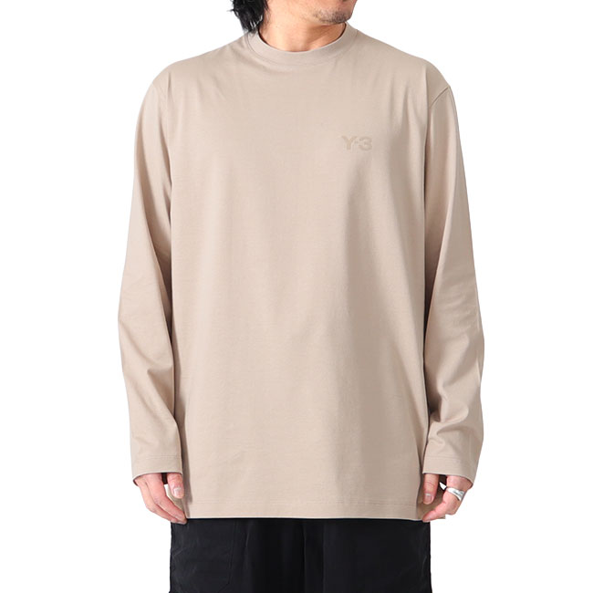 Y-3 ワイスリーロゴ ロンT IV8231 IV8232 IV8233 ** Y-3（ワイスリー