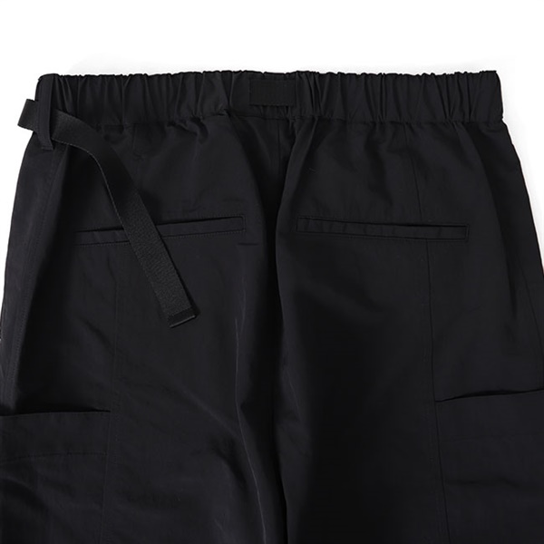 Y-3 ワイスリー ベルト付き クリンクル ナイロンパンツ IN8757 Y-3