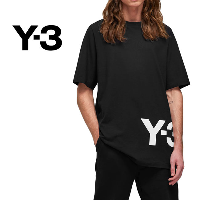 Y-3 ワイスリー チェスト ビッグロゴ Tシャツ HG6093 Y-3（ワイスリー