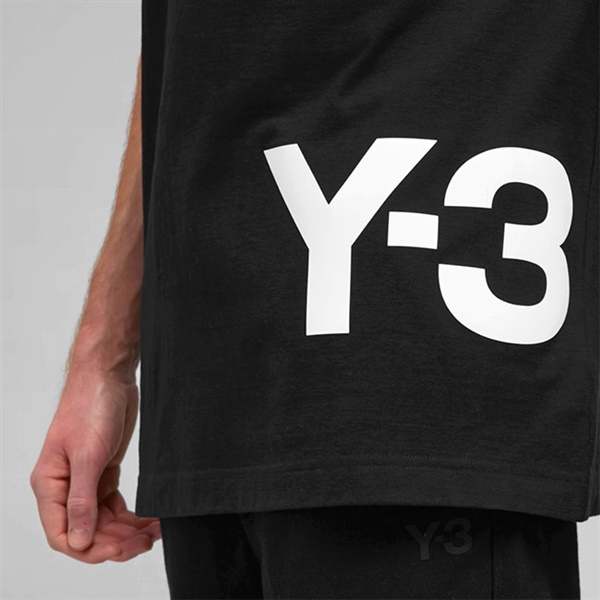 TIME SALE] Y-3 ワイスリー チェスト ビッグロゴ Tシャツ HG6093 Y-3 