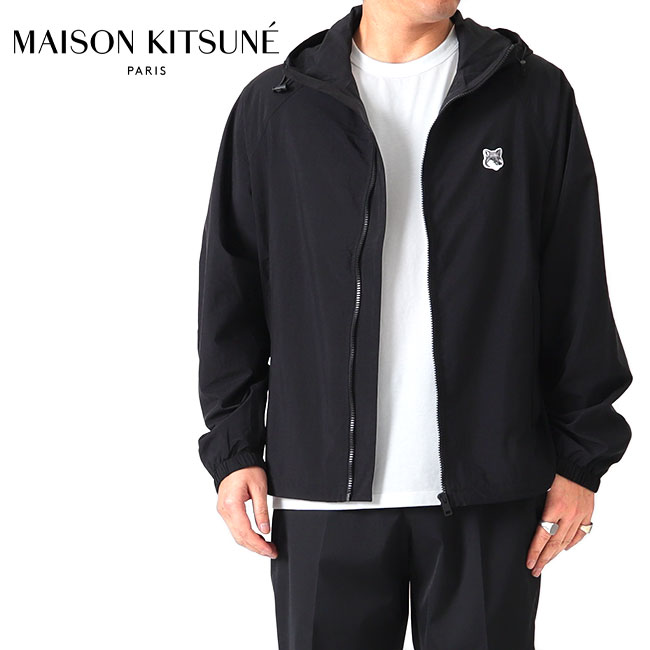 【未使用品】MAISON KITSUNE ナイロンジャケット S  グレー