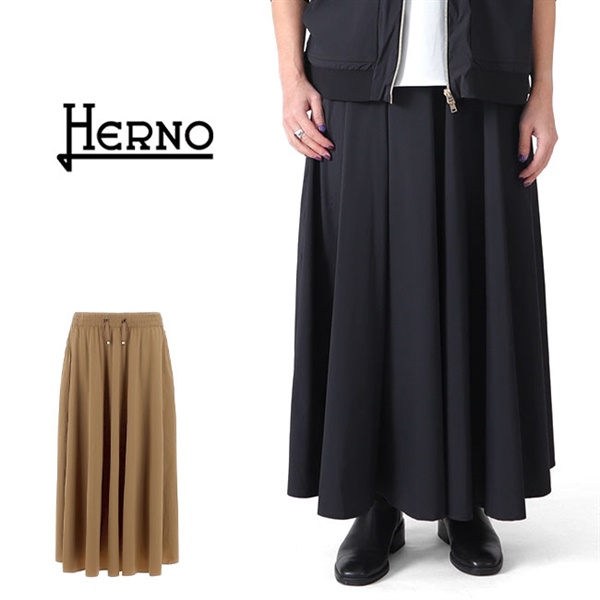 9,800円【新品】HERNO　ヘルノ　スカート