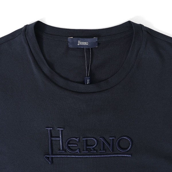 限定版 希少モデル】ヘルノ☆フリルTシャツ 総柄 入手困難 即