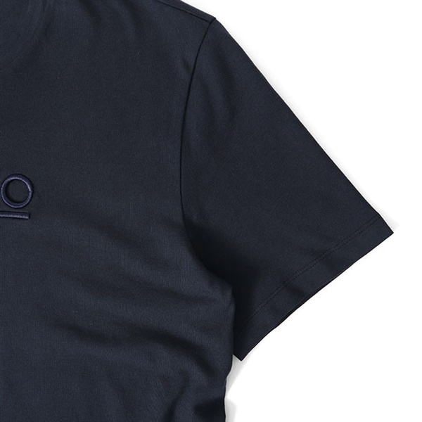 HERNO ヘルノ ピュアコットン ロゴ刺繍 Tシャツ JG000211U52000 HERNO ヘルノ ピュアコットン ロゴ刺繍 Tシャツ JG000211U52000