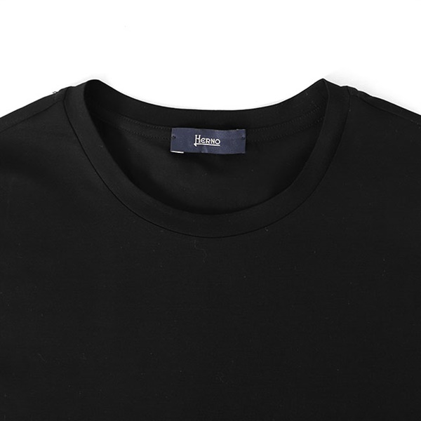 HERNO ヘルノ スーパーファインコットン ストレッチ Tシャツ