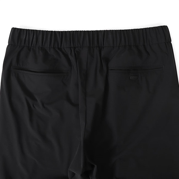 HERNO Laminor ヘルノ ラミナー ストレッチパンツ 黒 S HERNO（ヘルノ）Laminarラミナー ウォーターレペレント