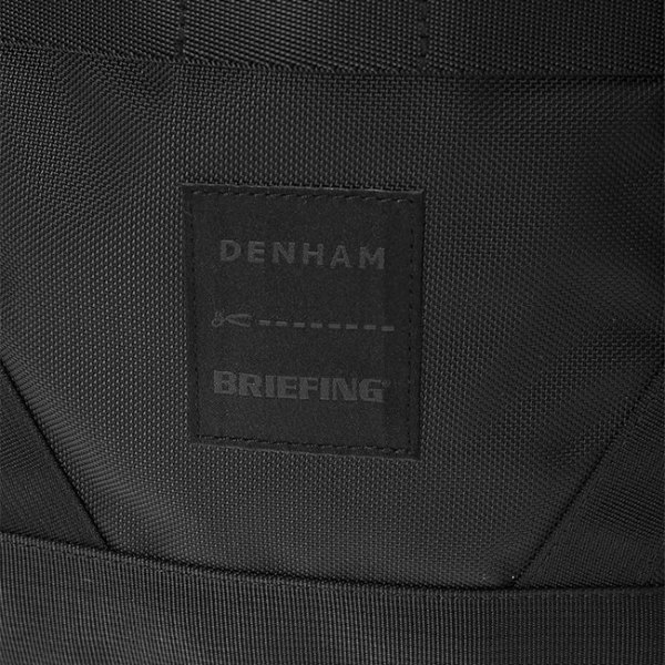 DENHAM × BRIEFING デンハム ブリーフィング コラボ コーデュラ エア 7ポイント バックパック