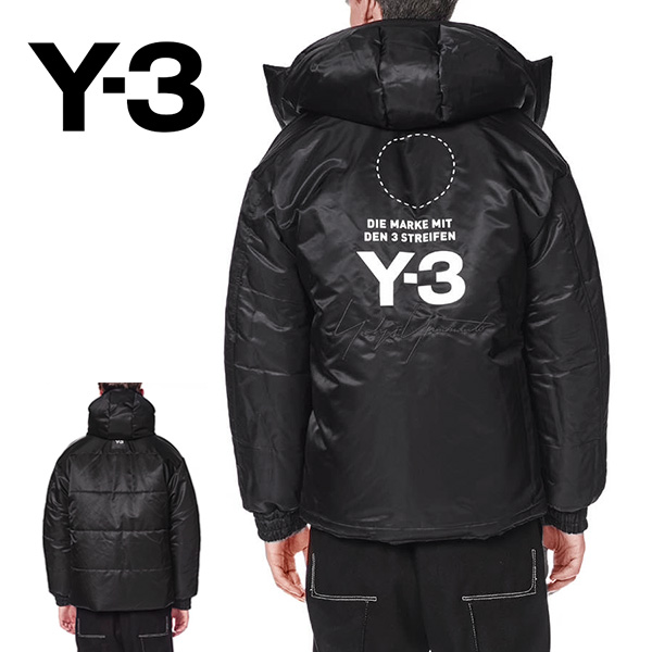 y3 down jacket