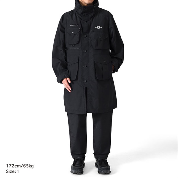 White Mountaineering umbro ロングコート モッズコート WHITE MOUNTAINEERING モッズコート コート White