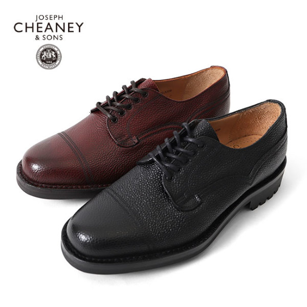 JOSEPH CHEANEY ジョセフチーニー CAIRNGORM 2R ケンゴン プレーントゥ シューズ