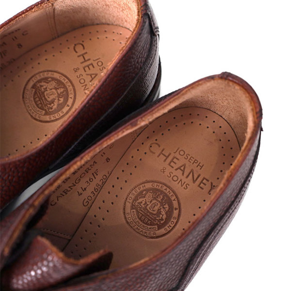 美品　JOSEPH CHEANEY CAIRNGORM チーニー　ケンゴン　8 JOSEPH CHEANEY（ジョセフチーニー） CAIRNGORM 2 C ケンゴン｜ROCOCO