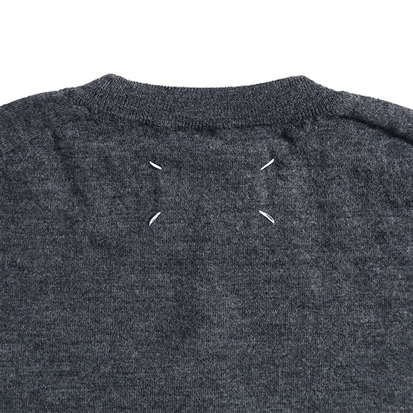 Maison Margiela メゾンマルジェラ 12G エルボーパッチ セーター Maison Margiela メゾンマルジェラ 12G エルボーパッチ セーター