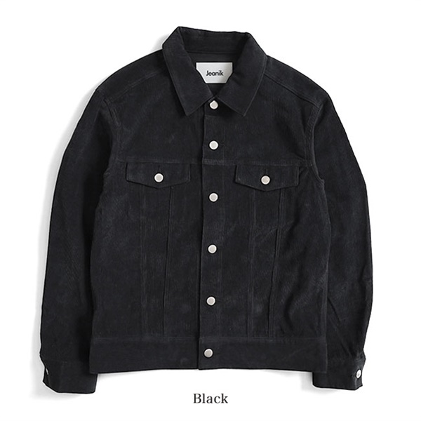 Jeanik ジーニック 3rdタイプ コーデュロイジャケット JEANIK0103C