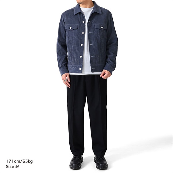 Jeanik ジーニック 3rdタイプ コーデュロイジャケット JEANIK0103C