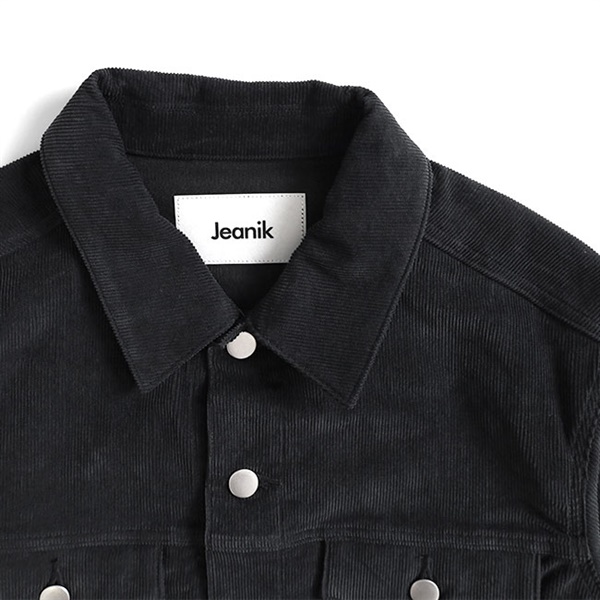 Jeanik ジーニック 3rdタイプ コーデュロイジャケット JEANIK0103C