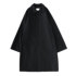 STUDIO NICHOLSON X^WIjR\ CROWE COATED COTON COAT XeJ[R[g SNM-1235