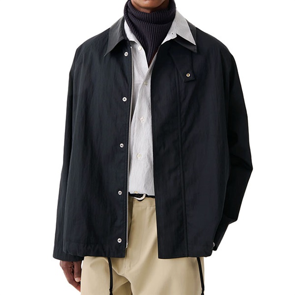 STUDIO NICHOLSON X^WIjR\ DANI JACKET ݃U[ WPbg SNM-1438