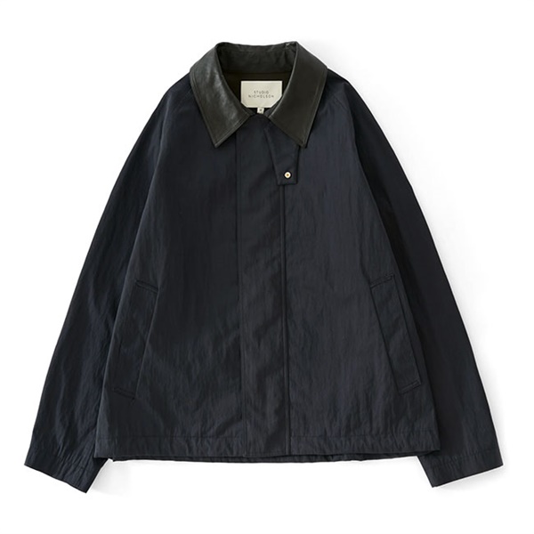 STUDIO NICHOLSON スタジオニコルソン DANI JACKET 襟レザー
