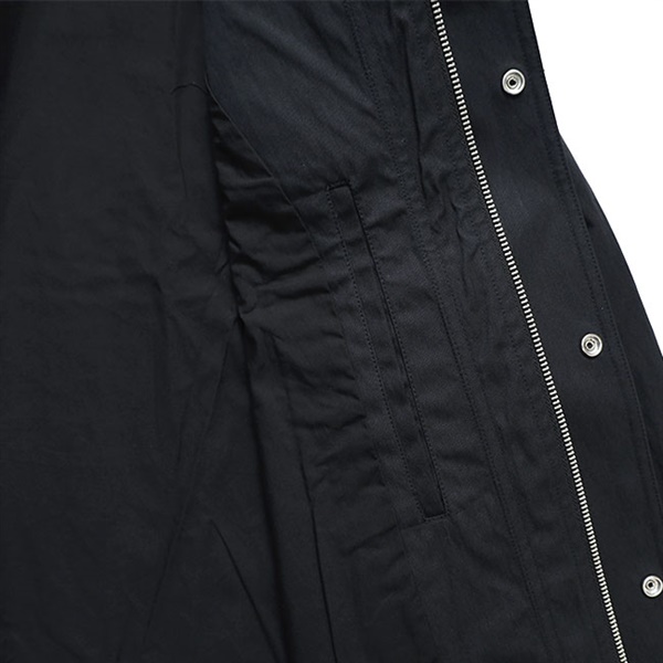 STUDIO NICHOLSON スタジオニコルソン DANI JACKET 襟レザー