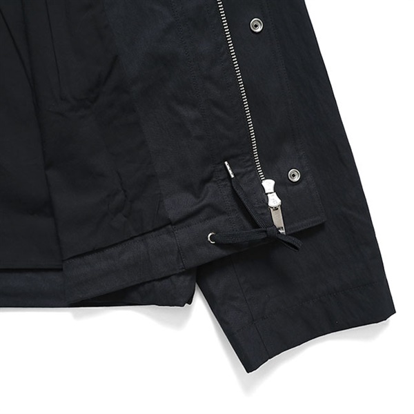 STUDIO NICHOLSON スタジオニコルソン DANI JACKET 襟レザー