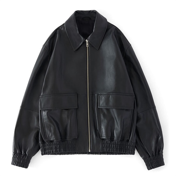 STUDIO NICHOLSON スタジオニコルソン PISTON LEATHER JACKET