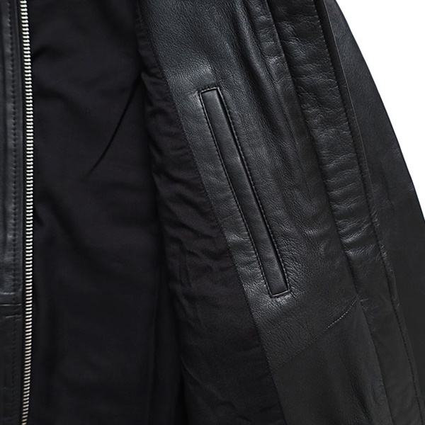 STUDIO NICHOLSON スタジオニコルソン PISTON LEATHER JACKET