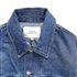 STUDIO NICHOLSON X^WIjR\ STEIN ITALIAN DENIM JACKET fjWPbg SNM-1299