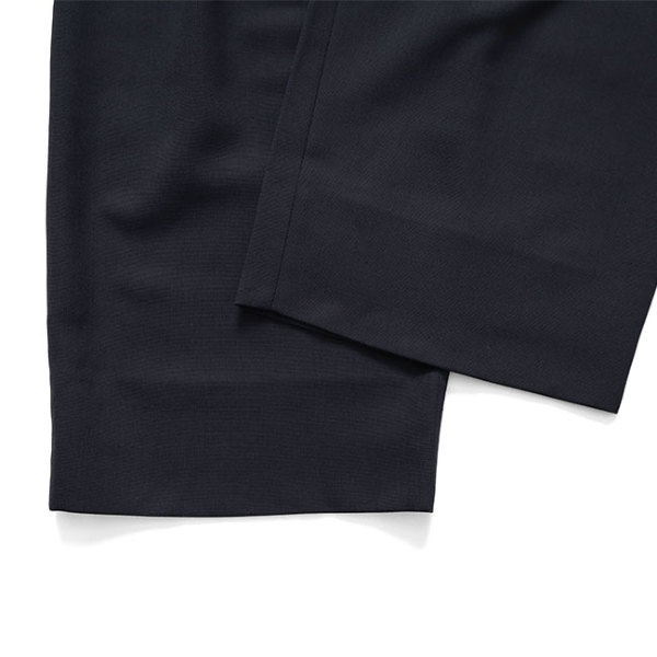 STUDIO NICHOLSON DOUBLE PLEAT PANTS パンツ Double Pleat Volume Pant in Espresso Brown – SVRN