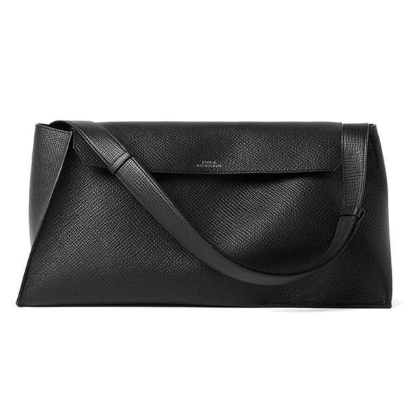 STUDIO NICHOLSON X^WIjR\ SHIBORU LEATHER BAG V_[ U[obO SN-742