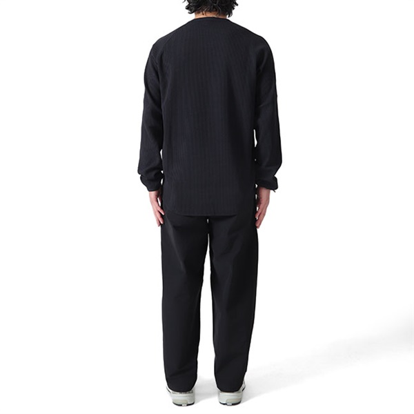 gavial gvls ガヴィル ワッフル サーマル ロンT