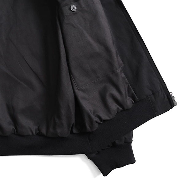 ATON エイトン ハイツイストナイロン ハリントンジャケット