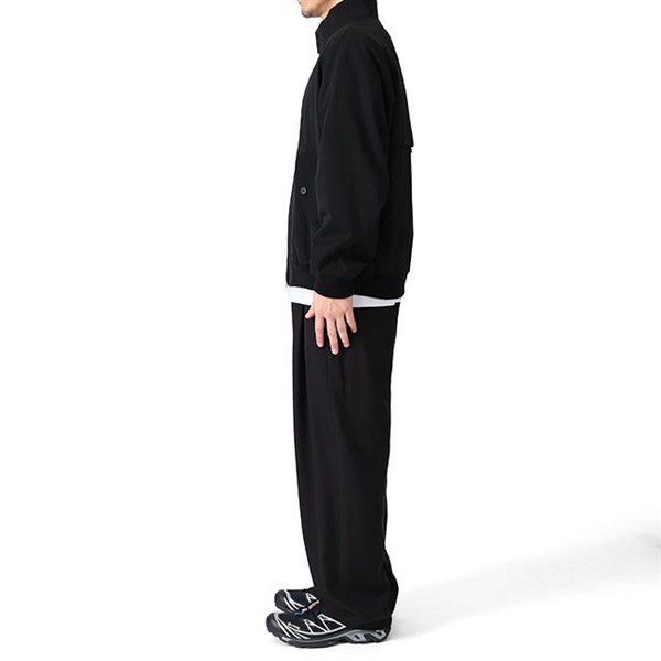 ATON エイトン シルク テーパード ワイドパンツ PRAGGM0802 ATON