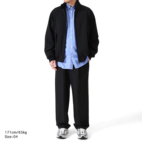 ATON エイトン シルク テーパード ワイドパンツ PRAGGM0802 ATON