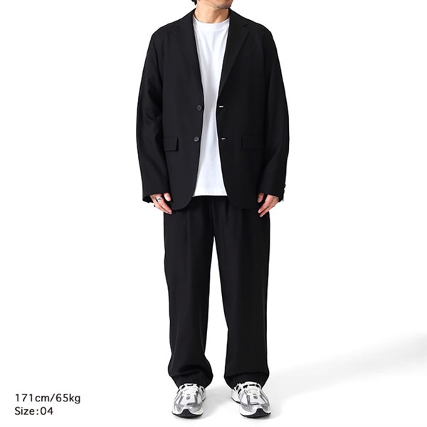 ATON エイトン シルク テーパード ワイドパンツ PRAGGM0802 ATON