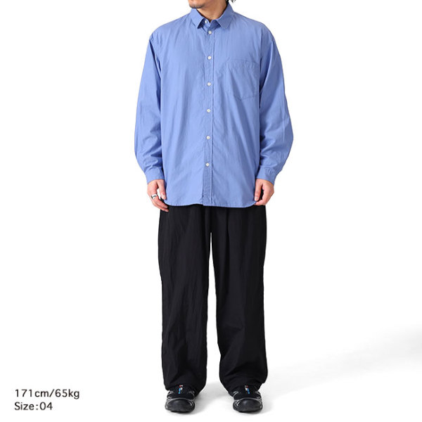 ATON エイトン ナイロン オーバーパンツ PRAGGM0204 ATON (エイトン