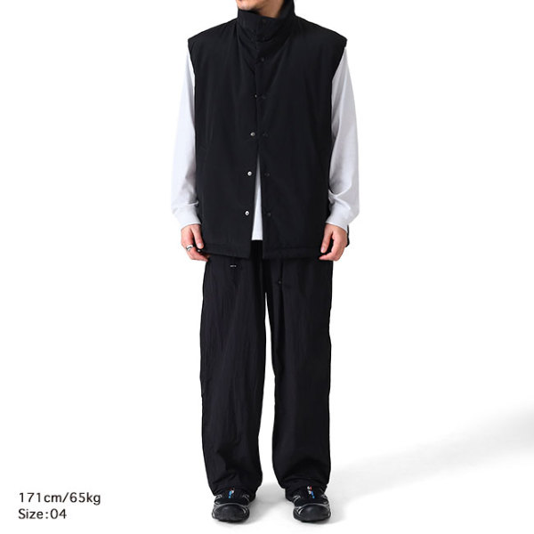 HAND DYED NYLON | OVER PANTS – ATON | エイトン