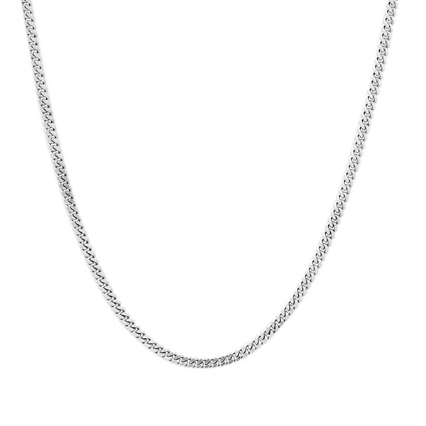 TOMWOOD トムウッド Curb Chain M -20.5 シルバー カーブ