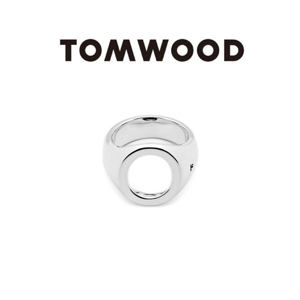 tom wood oval オープンリング