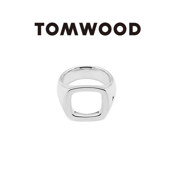 TOMWOOD トムウッド シルバー クッション オープンリング Cushion Open