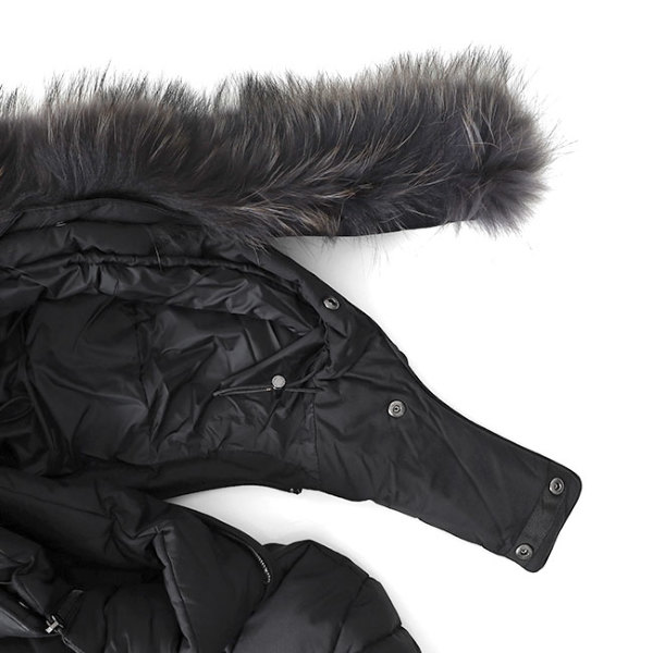 TATRAS タトラス TINO ティーノ ファー付き ショートダウンジャケット